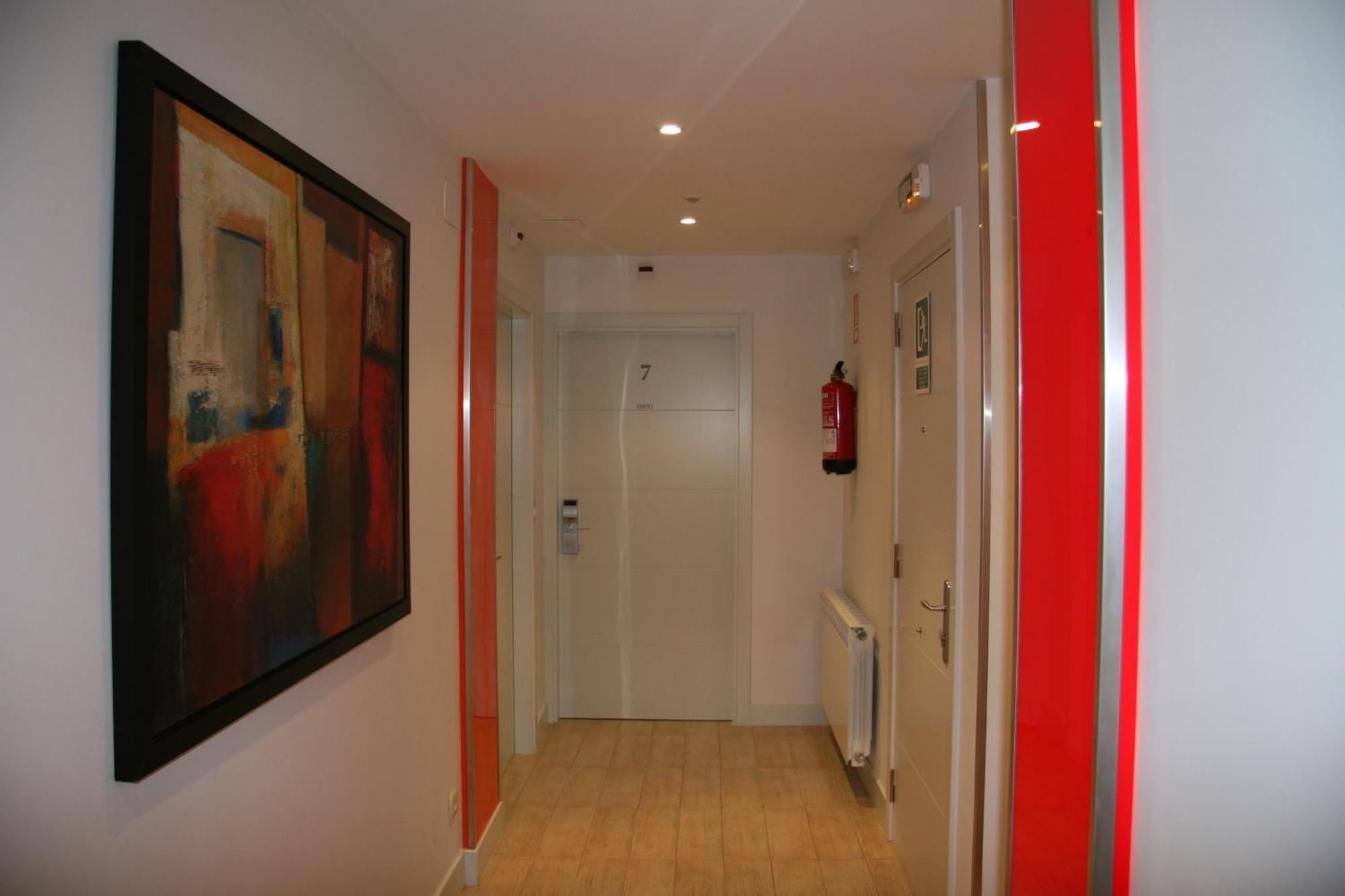 Hotel Ekia Pentsioa à Zarautz Extérieur photo
